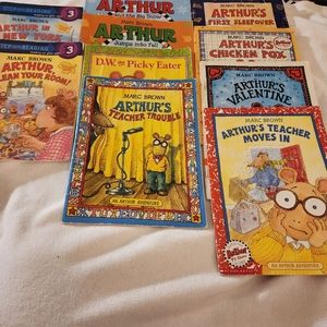 Arthur books lot
